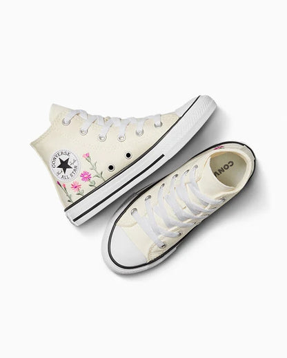 Converse Chuck Taylor All Star Junior Fiori Ricamati