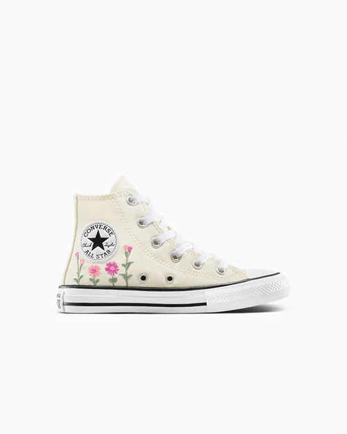 Converse Chuck Taylor All Star Junior Fiori Ricamati