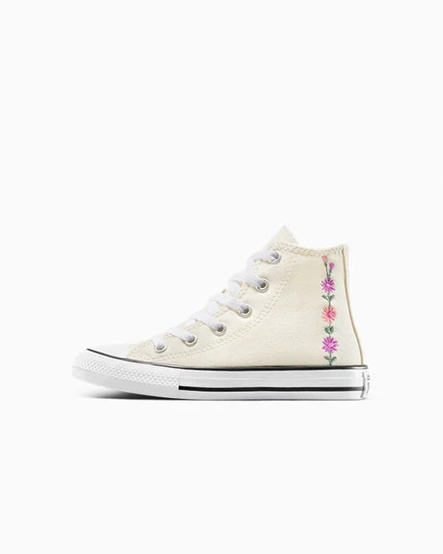 Converse Chuck Taylor All Star Junior Fiori Ricamati