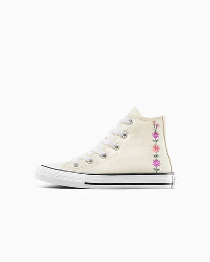 Converse Chuck Taylor All Star Junior Fiori Ricamati