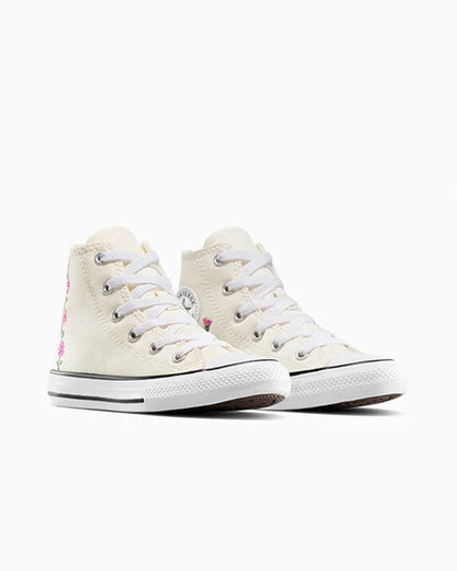 Converse Chuck Taylor All Star Junior Fiori Ricamati