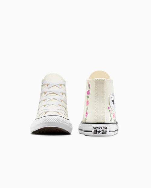 Converse Chuck Taylor All Star Junior Fiori Ricamati