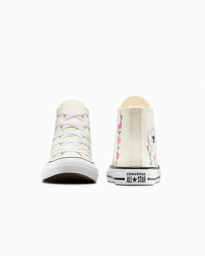 Converse Chuck Taylor All Star Junior Fiori Ricamati