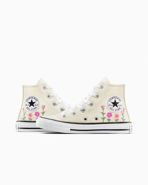 Converse Chuck Taylor All Star Junior Fiori Ricamati