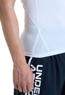 Under Armour HG Armour Comp SL Bianco - 1361522-100 | Compressione Uomo