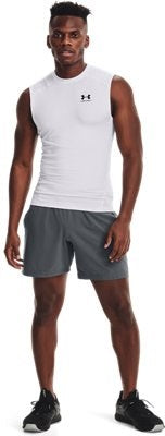 Under Armour HG Armour Comp SL Bianco - 1361522-100 | Compressione Uomo