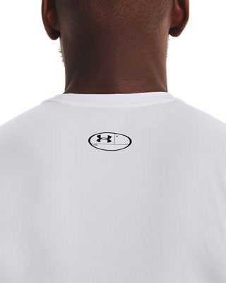 Under Armour HG Armour Comp SL Bianco - 1361522-100 | Compressione Uomo