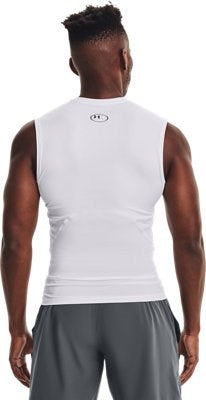 Under Armour HG Armour Comp SL Bianco - 1361522-100 | Compressione Uomo