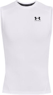 Under Armour HG Armour Comp SL Bianco - 1361522-100 | Compressione Uomo