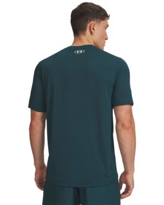 T-shirt Under Armour Tech™ Graphic Promo - Petrolio/Fluo - 1361518-919