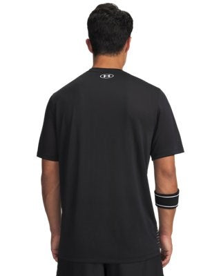 T-shirt Under Armour Tech™ Graphic Promo - Black - 6009833-1