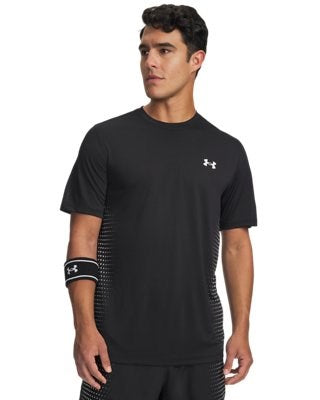 T-shirt Under Armour Tech™ Graphic Promo - Black - 6009833-1