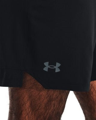 Pantaloncini Under Armour Vanish Woven 6" - Nero - 1373718-1