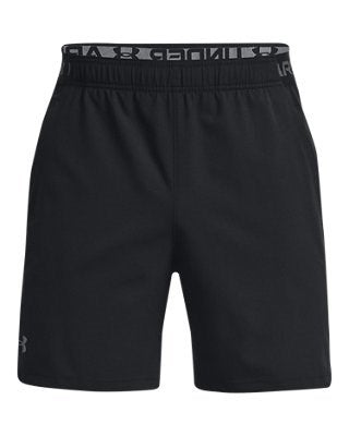 Pantaloncini Under Armour Vanish Woven 6" - Nero - 1373718-1