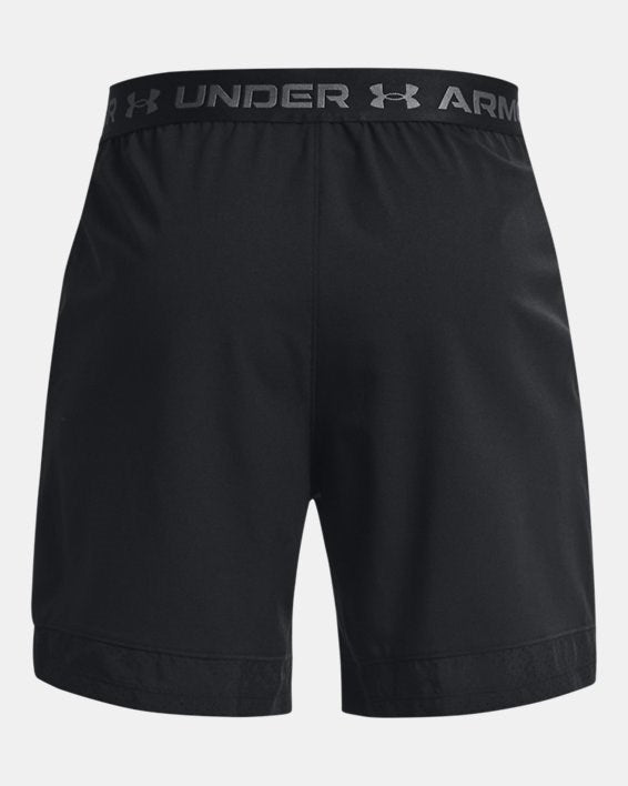 Pantaloncini Under Armour Vanish Woven 6" - Nero - 1373718-1