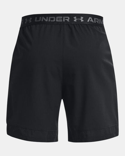 Pantaloncini Under Armour Vanish Woven 6" - Nero - 1373718-1