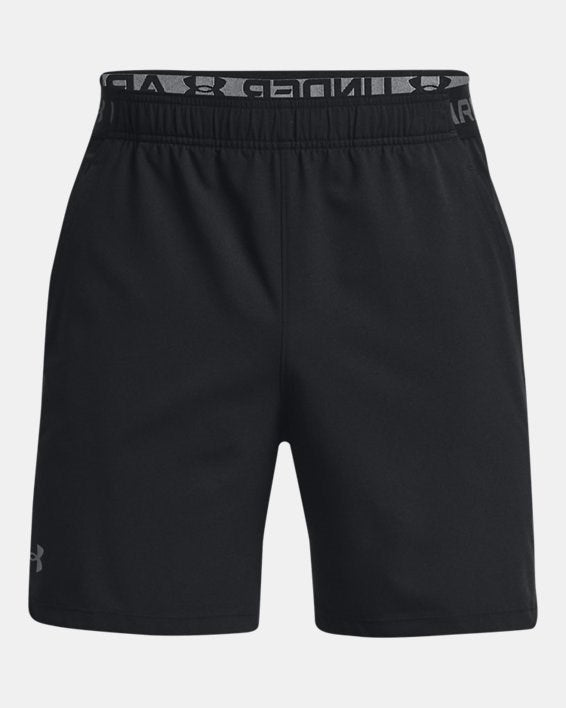 Pantaloncini Under Armour Vanish Woven 6" - Nero - 1373718-1
