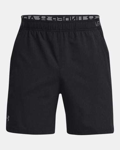 Pantaloncini Under Armour Vanish Woven 6" - Nero - 1373718-1