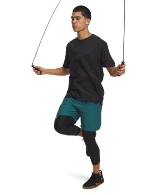 Pantaloncini Under Armour Tech™ Woven Wordmark Petrolio - 1383356-338