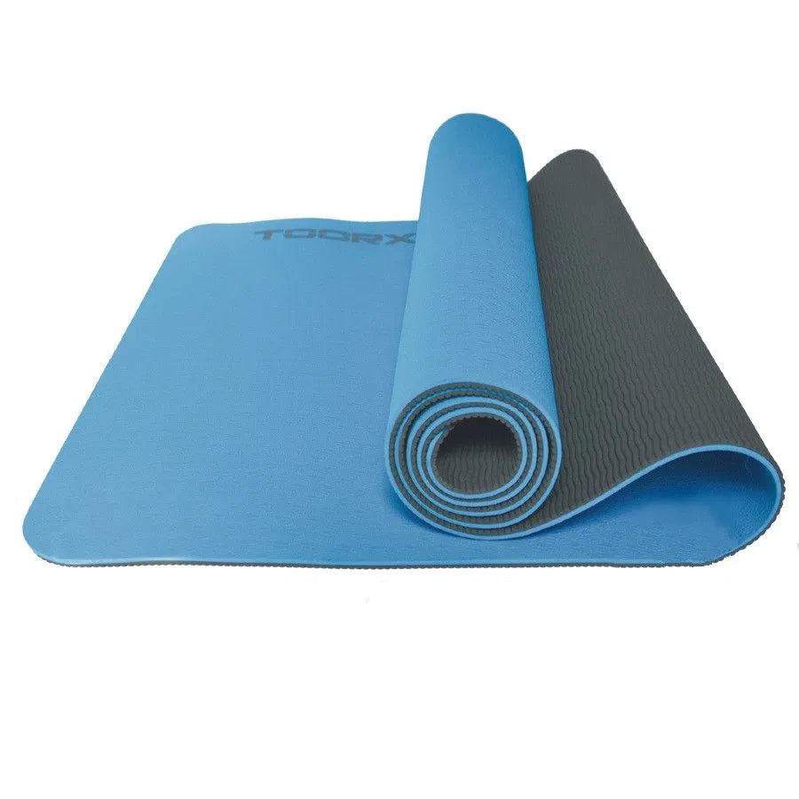 Materassino Yoga Toorx MAT-183 in TPE Antiscivolo - 183x60x0.6 cm