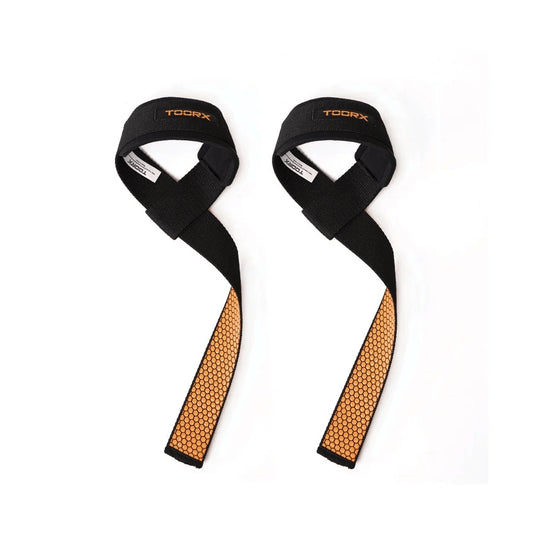 Fasce Weightlifting Toorx FWL - Supporto Presa Sollevamento Pesi