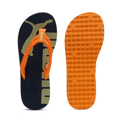 Infradito Puma Epic Flip v2 Jr - Navy/Arancio - 360288-51