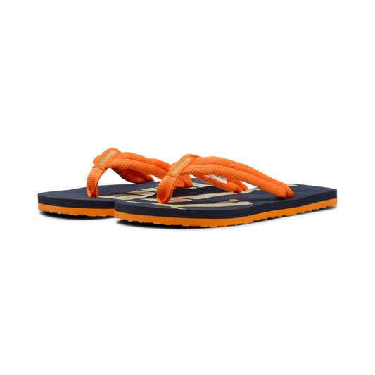 Infradito Puma Epic Flip v2 Jr - Navy/Arancio - 360288-51