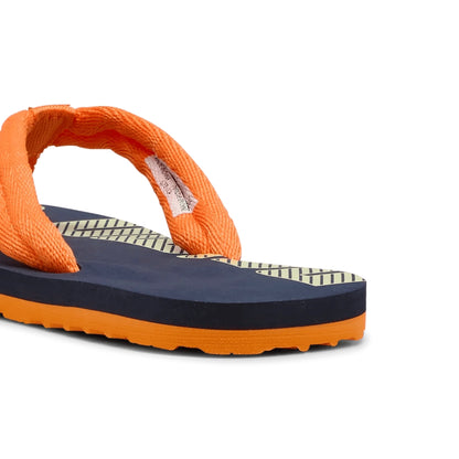 Infradito Puma Epic Flip v2 Jr - Navy/Arancio - 360288-51