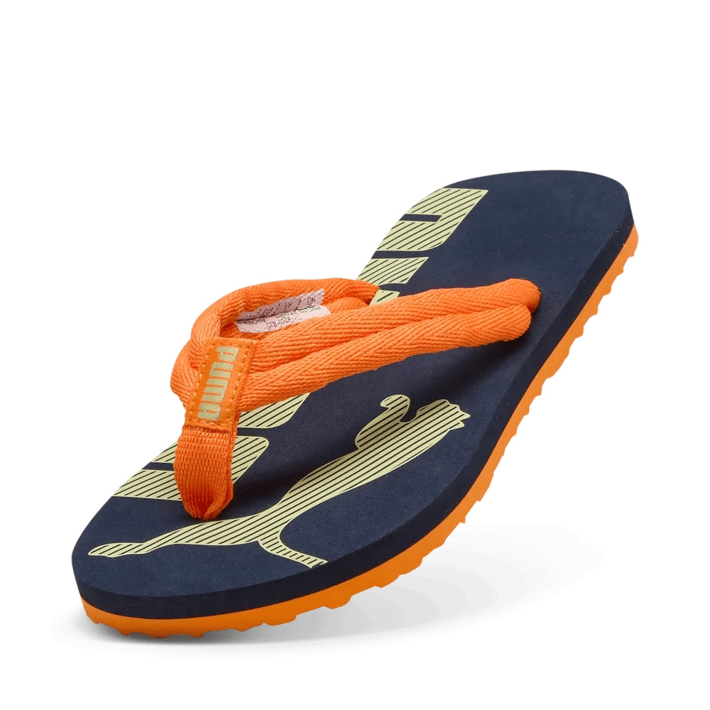 Infradito Puma Epic Flip v2 Jr - Navy/Arancio - 360288-51