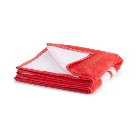 Asciugamano Sportivo PUMA TEAM Towel Small (50x100) Rosso - 054553-02
