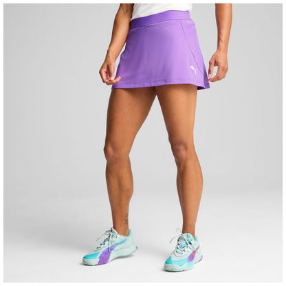 Gonna Padel Donna Puma Individual Skirt - Lilla/Viola - 660165-30