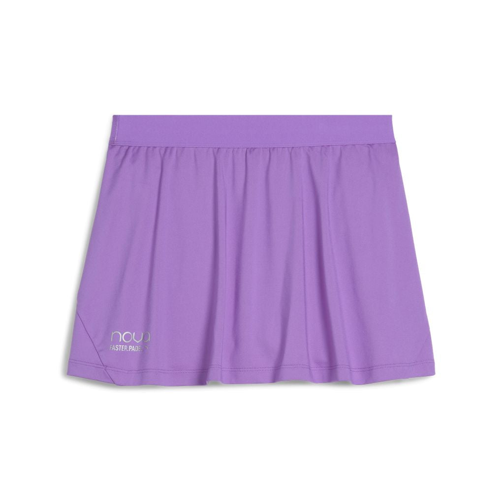 Gonna Padel Donna Puma Individual Skirt - Lilla/Viola - 660165-30