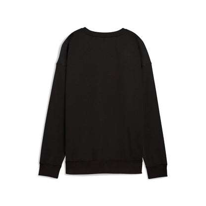 Felpa Puma Essentials Relaxed Crew Black - 633268-01