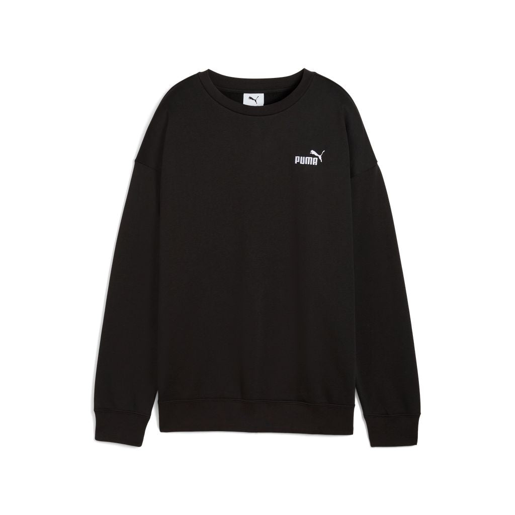 Felpa Puma Essentials Relaxed Crew Black - 633268-01