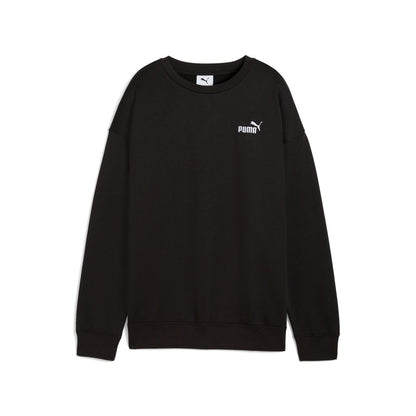 Felpa Puma Essentials Relaxed Crew Black - 633268-01
