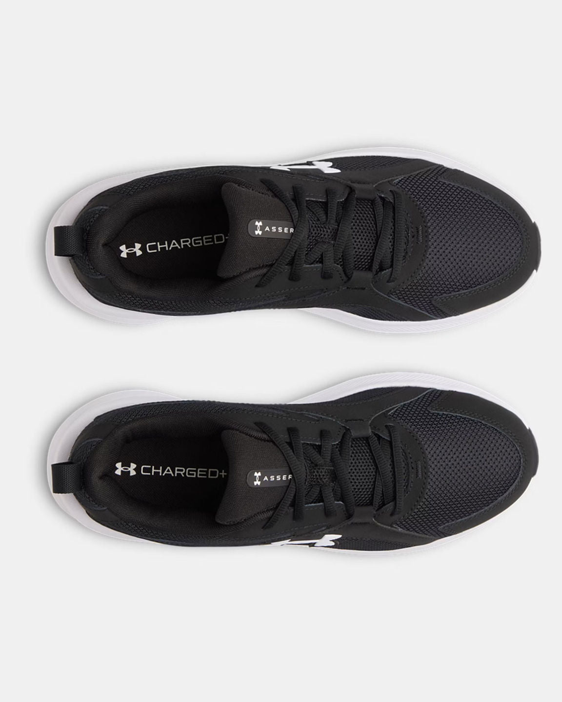 Scarpe Running training Under Armour Assert 11 - Nero/Bianco - 77-6006723-1