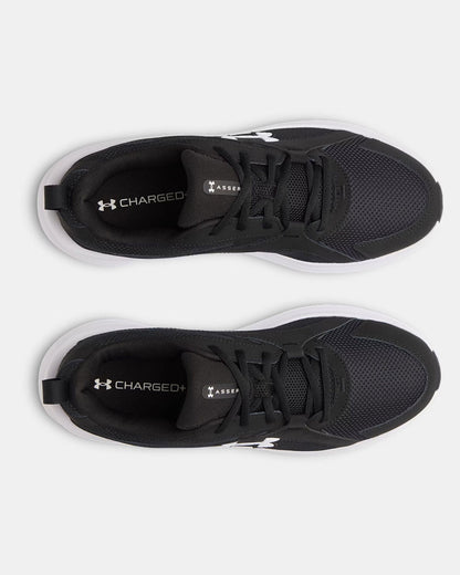 Scarpe Running training Under Armour Assert 11 - Nero/Bianco - 77-6006723-1