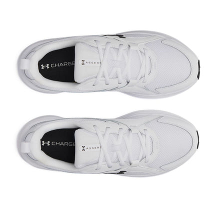 Scarpe Running Under Armour Assert 11 - Bianco/Nero - 3027668-100