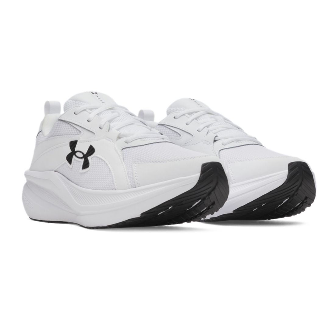 Scarpe Running Under Armour Assert 11 - Bianco/Nero - 3027668-100