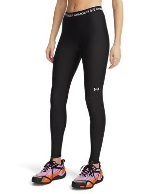 Leggings Donna Under Armour HeatGear® - Compressione & Supporto - Nero