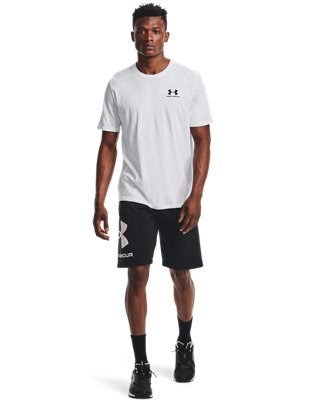 T-shirt Under Armour M Sportstyle LC SS - Uomo - Bianco - 77-1326799-100