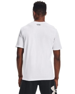 T-shirt Under Armour M Sportstyle LC SS - Uomo - Bianco - 77-1326799-100