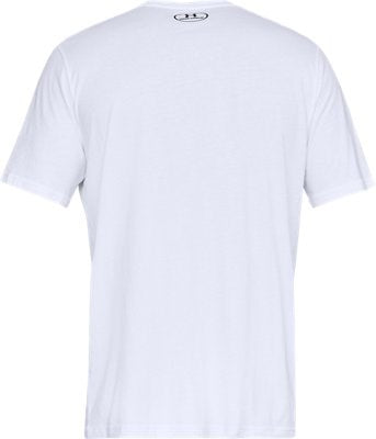 T-shirt Under Armour M Sportstyle LC SS - Uomo - Bianco - 77-1326799-100