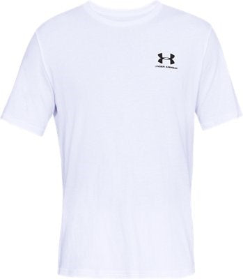 T-shirt Under Armour M Sportstyle LC SS - Uomo - Bianco - 77-1326799-100