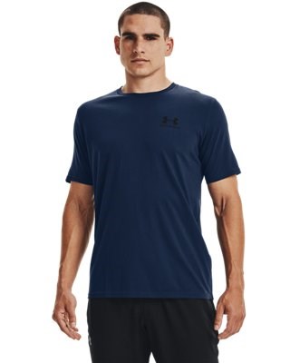 T-shirt Under Armour M Sportstyle LC SS - Uomo - Blue Note - 77-1326799-408