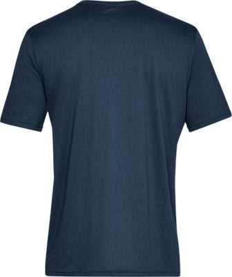 T-shirt Under Armour M Sportstyle LC SS - Uomo - Blue Note - 77-1326799-408