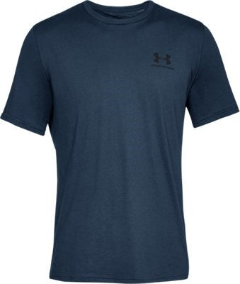 T-shirt Under Armour M Sportstyle LC SS - Uomo - Blue Note - 77-1326799-408
