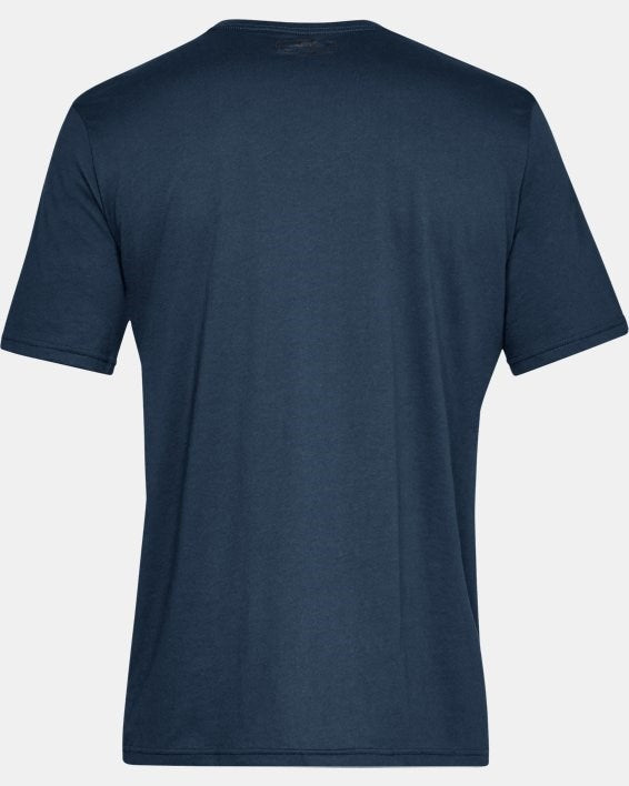 T-shirt Under Armour M Sportstyle LC SS - Uomo - Blue Note - 77-1326799-408