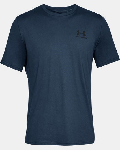 T-shirt Under Armour M Sportstyle LC SS - Uomo - Blue Note - 77-1326799-408