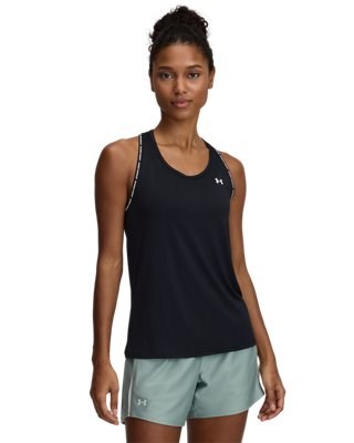 Canotta Donna Under Armour Tech™ Knockout Tank - Nero - 77-1389851-1